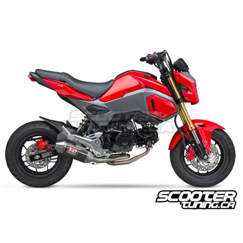 Exhaust Yoshimura Rs Full System Honda Grom Distribution