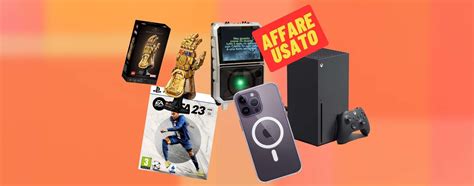 Usato Amazon Da Oggi Hai Il Di Sconto Su Fantastici Prodotti