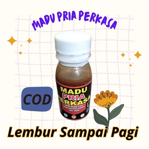 Herbal Madu Pria Perkasa Asli Original Terbaik Cod Lazada Indonesia