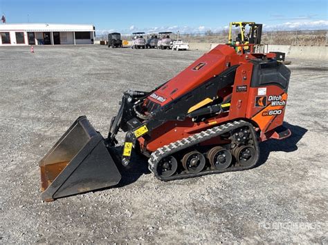 2020 Ditch Witch Sk600 Mini Compact Track Loader Ritchie Bros