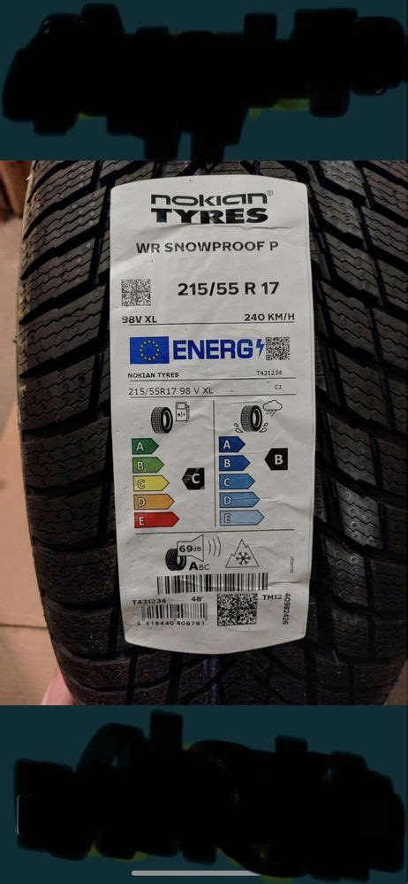 Nokian WR Snowproof P 215 55 17 98V XL Modlnica OLX Pl