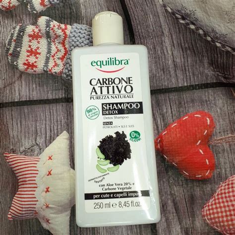 Equilibra Shampoo Al Carbone Attivo Detox Review Abillion