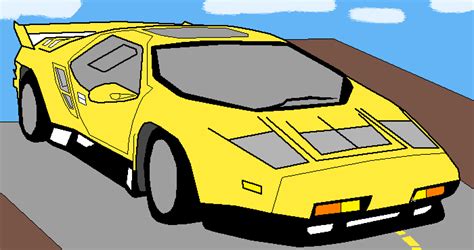 Descubrir 93+ imagen lamborghini pixel art - Abzlocal.mx