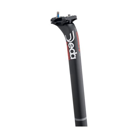 Deda Superzero Carbon Seatpost 350mm 31 6mm Red Black 21mm Offset