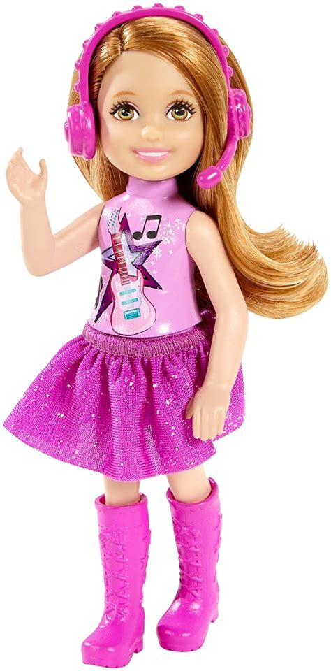 Barbie Sisters Chelsea And Friends Doll Pop Star Uk Toys