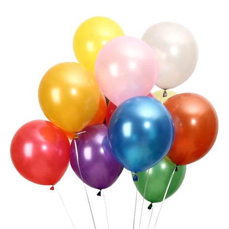 Globos Perlados Multicolor De L Tex X U Kingo Cotill N