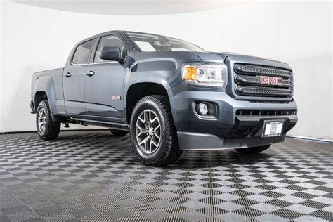 Used 2019 GMC Canyon All Terrain 4x4 Truck For Sale Northwest Motorsport