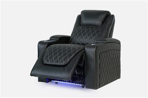 Our Oslo Luxury Leather Entertainment Room Recliners