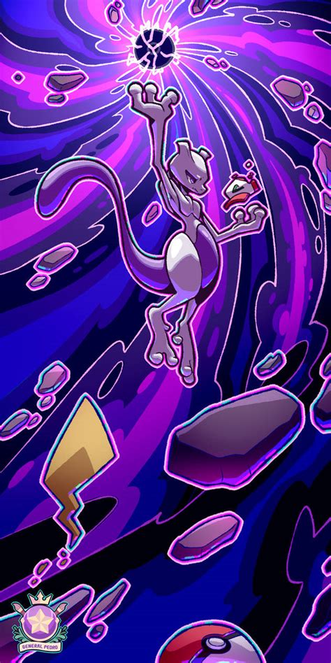 Aeflus' Mewtwo - Ko-Fi Goal for Pokemon Violet! by GeneralPedroArt on ...