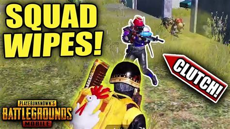 Op Squad Wipein PUBG MOBILE PUBG YouTube