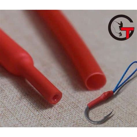 Jc Shrinkable Tube Red Tube Meter Thermoresidtant Tube Heat Shrink