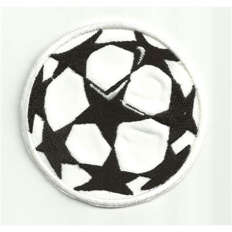 Parche Bordado PELOTA CHAMPIONS LEAGUE 3cm