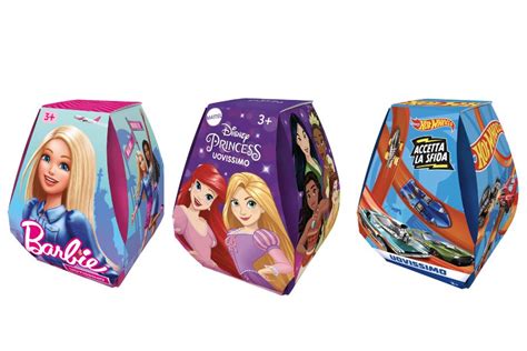Uovissimo Tante Sorprese Dai Mondi Di Barbie Hot Wheels E Disney Licensing Magazine