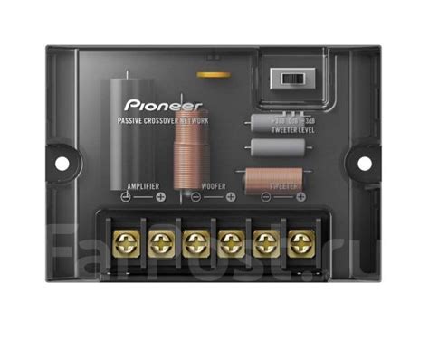 2-компонентная акустика Pioneer TS-Z65CH 16.5см / оригинал ...