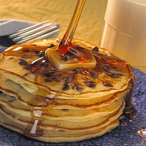 Commercial Chocolate Chip Pancakes Hershey Foodservice