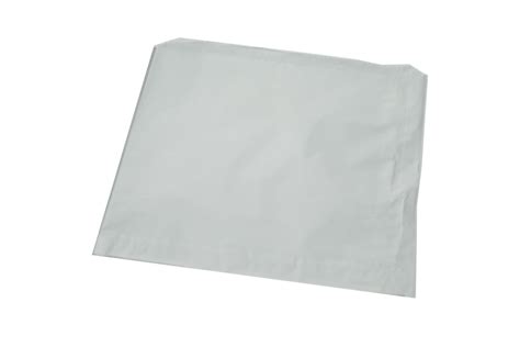 White Grease Resistant Paper Bags 10 X 10 1000pack Dpa Packaging