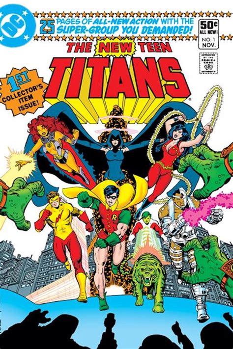 New Teen Titans Facsimile Ace Comics Subscriptions