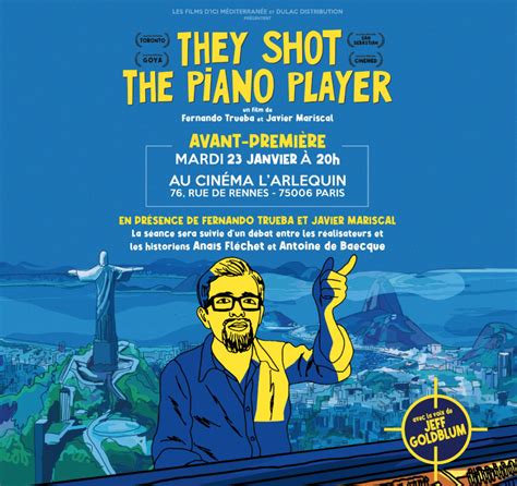 AVANT PREMIERE DE THEY SHOT THE PIANO PLAYER POUR DES ÉTUDIANTS DU RECA