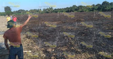 Incendio Es Provocado Por Quema De Basura