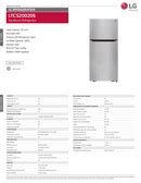 User manual LG LTCS20020S (English - 100 pages)