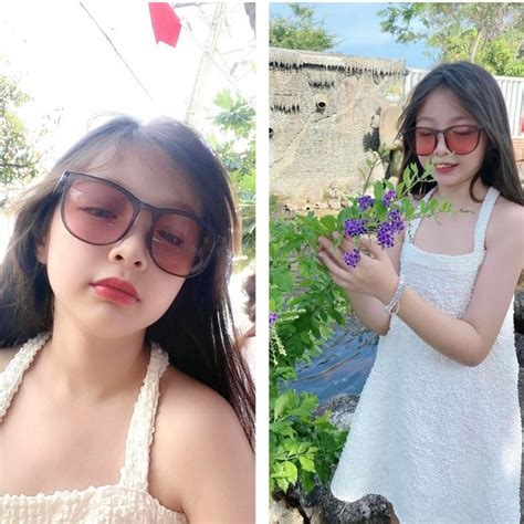 Gấp đôi visual mẹ con nhà Elly Trần Hot mom U trẻ bất bại thiên thần lai ra dáng thiếu nữ