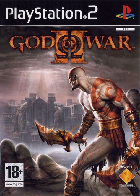 God Of War Ii 2007 Playstation 2 Box Cover Art Mobygames