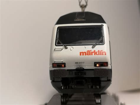 Märklin 3451 Re 460 017 7 SBB HEIZER Lok AC Delta Digital Kaufen