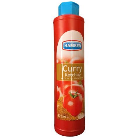 Hamker Curry Ketchup X Ml Flasche