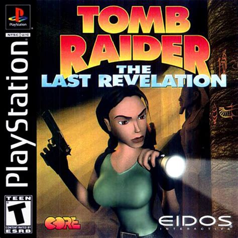 Tomb Raider Last Revelation Sony Playstation