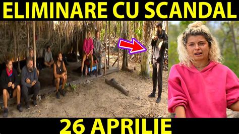 2 ELIMINATI SCANDAL INTRE RAZBOINICI BIANCA CRISAN SI 3 FAIMOASE