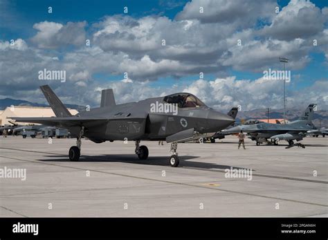 An Israeli F 35I ADIR Assigned To 140 Squadron Nevatim Air Base