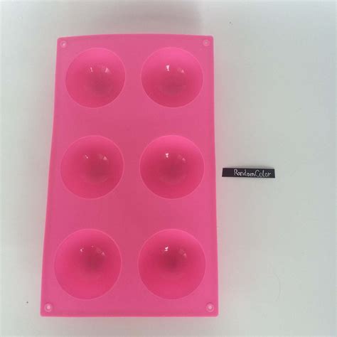 Funshowcase Large Cavities Hemisphere Dome Silicone Mold N Free