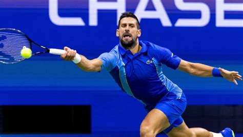 Djokovic Fejrer US Open Comeback Med Knusende Sejr BT Tennis Bt Dk