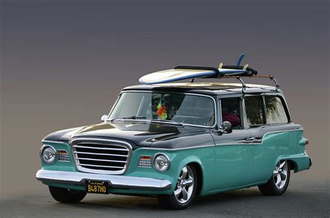 1959 Studebaker wagon Photograph by Bill Dutting - Pixels