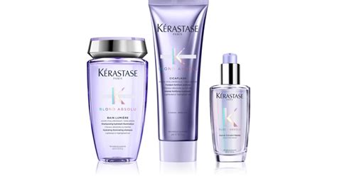 K Rastase Blond Absolu Economy Pack For Blonde Hair Notino Co Uk