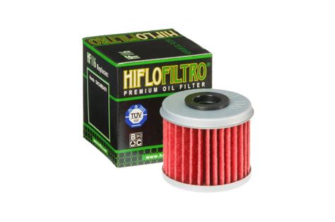 Filtre A Huile Moto Quad Hiflofiltro Hf Street Moto Piece