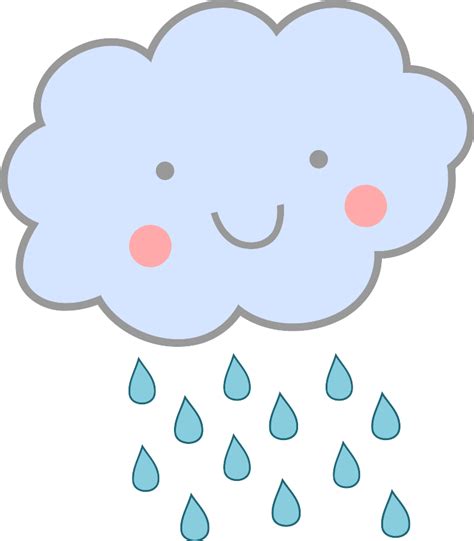 Rain Cloud Cartoon - Cliparts.co