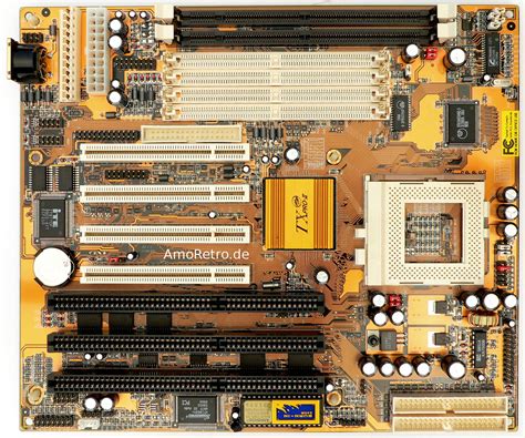PC-Chips M571 V 7.0A (SiS 5598) Motherboard, Socket 7 – AmoRetro.de