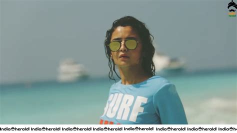Alia Bhatt Sensuous And Hot Photoshoot Clicks In Bikini By