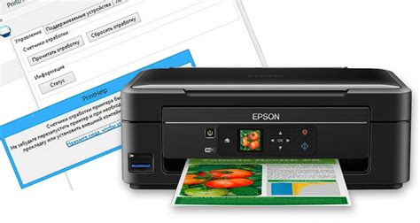 Сброс памперса в Epson L3100, L3101, L3110, L3111, L3150, L3151