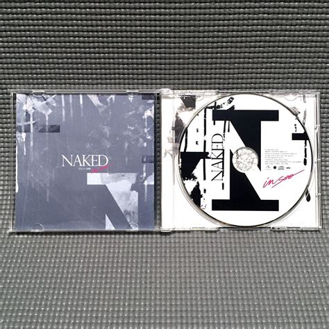 Yahoo オークション IN SOO NAKED 通常盤 CD MYNAME イン