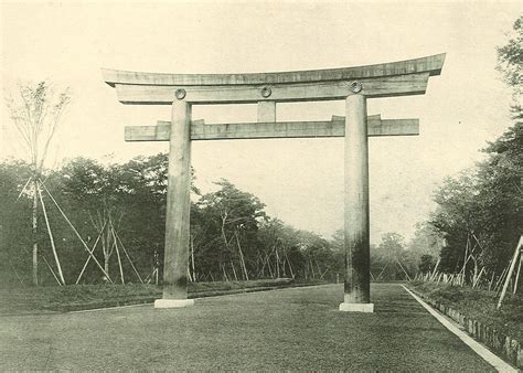 Creating Serenity The Construction Of The Meiji Shrine Forest