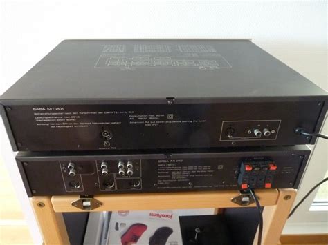 Saba Verstärker Mi212 Tuner Mt201 Fehlkauf Ebay