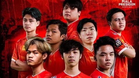 Aura Fire Dan Evos Legends Lolos Ke Piala Presiden Esports Main Event