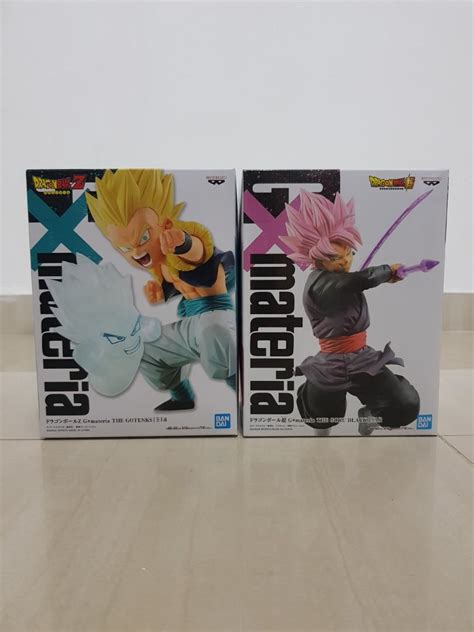 Bundle Deal Dragonball Figure Dbz Dbs Gx Materia Gotenks