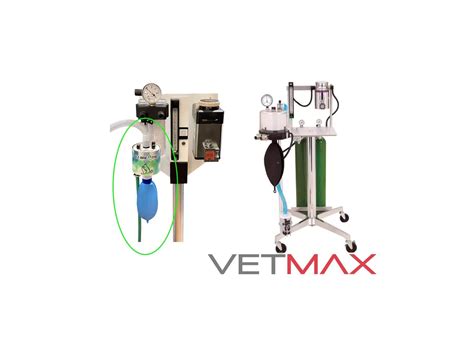 Ez Breathe Ventilator 51112 Veterinary Anesthesia Machine Combo Vetmax®