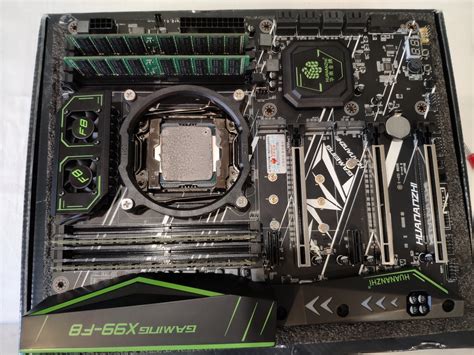 Huananzhi x99 8m f bios инструкция