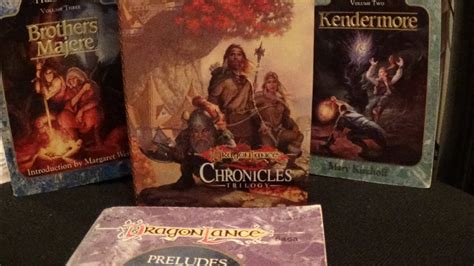 Dragonlance books - YouTube