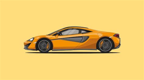 Premium Vector | Mclaren vector art