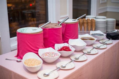 Ice Cream Bar Ideas For Wedding Cristopher Minter